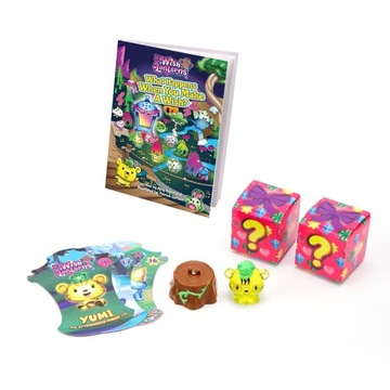 Tajemnicza zabawka Lil Wish Lanterns Triple Pack z oświetloną podstawą,