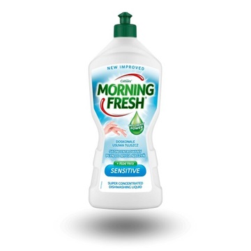 PŁYN DO MYCIA NACZYŃ ŁAGODNY MORNING FRESH 450ML
