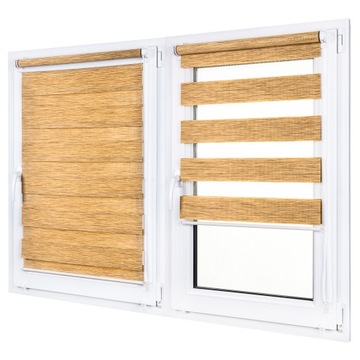 Roleta Dzień Noc na wymiar PREMIUM 69x215 cm