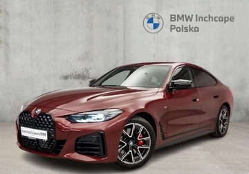 BMW Seria 4 G22-23-26 Coupe 3.0 M440i 374KM 2024 BMW Seria 4 M440i xDrive, Gwarancja, Faktura VAT 23, M Pro 3.0 Benzyna