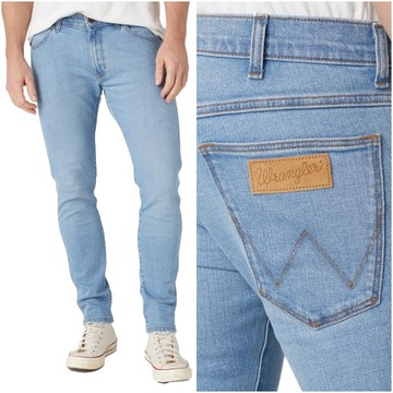 WRANGLER BRYSON MĘSKIE SPODNIE JEANSOWE W31 L32