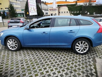 Volvo V60 I Kombi 1.6 DRIVe 115KM 2013 Volvo V60 I (MY 2014) 1.6 D2 1,6 , rzadki kolor, bezwypadkowy, serwisowany, zdjęcie 6