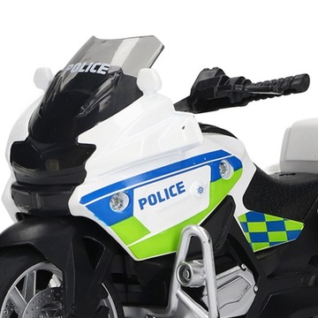 1:16 Мотоциклетная игрушка из сплава, свет, звук, мини