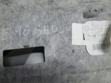 ОТДЕЛКА ПОТОЛКА BMW E46 СЕДАН М-ПАКЕТ ЧЕРНАЯ