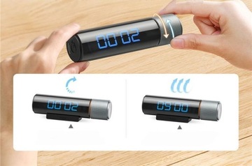 Секундомер МИНУТНЫЕ ЧАСЫ ЦИФРОВОЙ ЭЛЕКТРОННЫЙ МАГНИТНЫЙ КУХОННЫЙ ТАЙМЕР - BASEUS