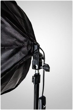 КРЕПЛЕНИЕ СОФТБОКСА 50x70см для 1 лампочки E27