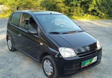 Daihatsu Cuore VI 1.0 i 58KM 2006 Daihatsu Cuore Klima El szyby Benzyna Po op..., zdjęcie 20