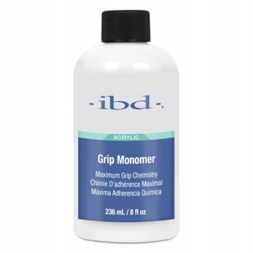 IBD GRIP MONOMER LIQUID PŁYN DO AKRYLU 236 ML