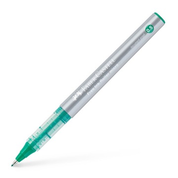 FABER-CASTELL Cienkopis Free Ink 0,5 mm ZIELONY
