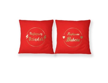 Poduszki dla Babci i Dziadka, Dzień Babci i Dziadka, Prezent Babcia Dziadek