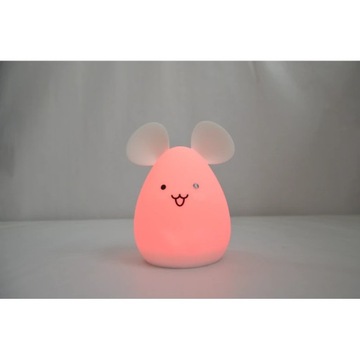 InnoGIOilikonowa Lamp nocna GIOmouse GIO-100