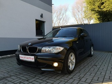 BMW Seria 1 E81/E87 Hatchback 5d E87 2.0 118i 129KM 2005 BMW 118 2.0 16v 130KM # Klimatronik # Isofix # ALU