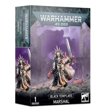 Warhammer 40K - Black Templars Marshal