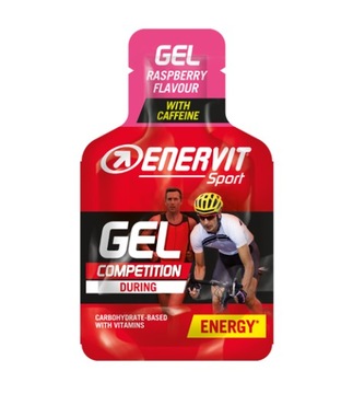 Enervit żel Enervitene BCAA malina z kofeiną
