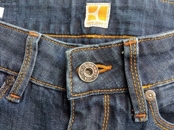 DAMSKIE SPODNIE JEANSOWE HUGO BOSS ORANGE 27/32