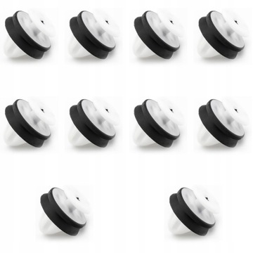 10x KOŁEK SPINKA TAPICERKI DO CITROEN BERLINGO C2 C4 C5 C8 DS5