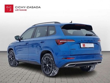 Skoda Karoq Crossover Facelifting 1.5 TSI ACT 150KM 2024 Skoda Karoq Sportline 1,5 TSI DSG FV VAT23 Salon polska 1.5 Benzyna, zdjęcie 2