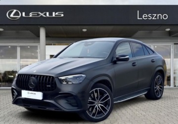 Mercedes GLE V167 SUV Facelifting 3.0 450d 367KM 2024 Mercedes-Benz GLE Mercedes Benz Coupe 450 d mHEV 4-Matic AMG Line I Salon