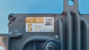 SUZUKI SWACE 1.8 HYBRID 21r МОДУЛЬ РАДАРНОГО ДАТЧИКА 230100-8016 8810-33120