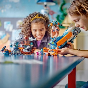 Лодка для исследования морского дна LEGO City 60379