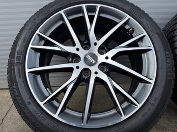 4× DISK HLINÍK MINI 7.0" X 17" 5X112 ET 47