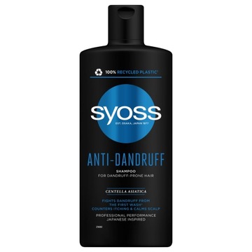 SZAMPON DO WŁOSÓW PRZECIWŁUPIEŻOWY 440ML SYOSS