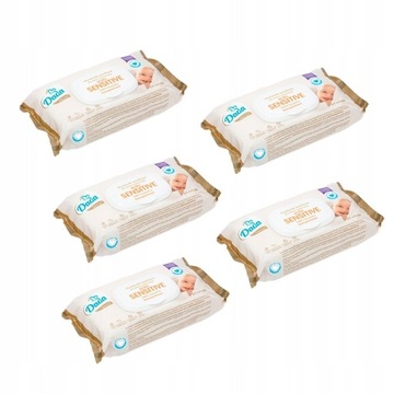 5xChusteczki nawilżane Dada Ultra Sensitive 64 szt