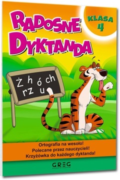 Zestaw DYKTANDA x3 kl 4-6 4. RADOSNE Joanna Zawadz
