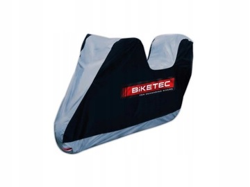 POKROWIEC MOTOCYKLOWY BIKETEC MOTOCYKL Z KUFREM L
