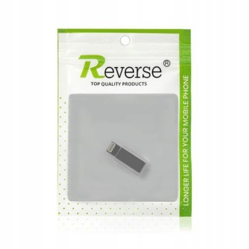 Адаптер Micro USB-Lightning Silver Transmission