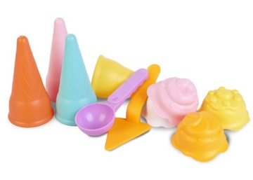 ФОРМОВОЧНЫЕ ФОРМЫ ДЛЯ МОРОЖЕНОГО + ЛОЖКА И ЛОПАТЕЛЯ