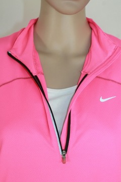 NIKE dri - fit LECIUTKA BLUZA, sportowa, zip - L