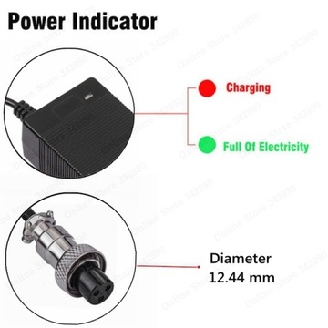 16.8V 10A ładowarka akumulatorów litowych dla 14.