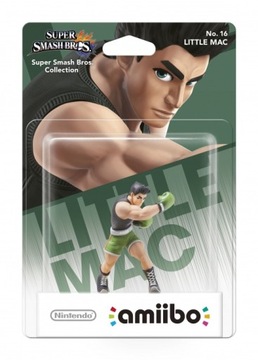 Figurka amiibo Smash Little Mac 16