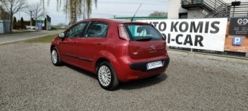 Fiat Punto Grande Punto Hatchback 5d 1.4 8v 77KM 2010 Fiat Punto Evo Krajowy, drugi właściciel., zdjęcie 5