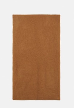 Szalik wełniany brązowy Lauren Ralph Lauren