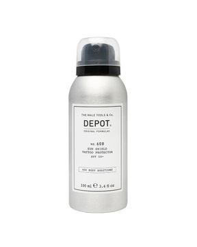 Depot 608 Spray ochronny do tatuażu SPF 50+ 100 ml