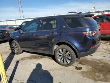 Land Rover Discovery Sport 2017 Land Rover Discovery Sport HSE Luxury 2017 2.0l 2.0 Benzyna 286KM, zdjęcie 1