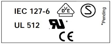 [2шт] PTF78 Гнездо с предохранителем Ø5x20мм для печати макс. 6.3A 250VAC Stelvio