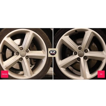 K2 ROTON ЖИДКОСТЬ ДЛЯ МОЙКИ ДИСКОВ И КОЛПАКОВ 5л