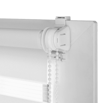 ROLETY DZIEŃ NOC NA WYMIAR Z NAPINACZEM 107x215 cm