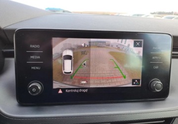 Skoda Kamiq Crossover 1.0 TSI 110KM 2022 Skoda Kamiq Skoda Kamiq Ambition 1.0 TSI 110 KM Czujniki LED Clima, zdjęcie 14