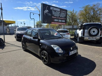Suzuki Swift IV Hatchback 5d 1.3 92KM 2006 Suzuki Swift 1.3 Benzyna 92 KM, Klimatyzacja,