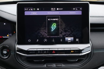 Jeep Compass II 2022 Jeep Compass 1.5 Turbo e-Hybrid, Salon Polska, zdjęcie 18