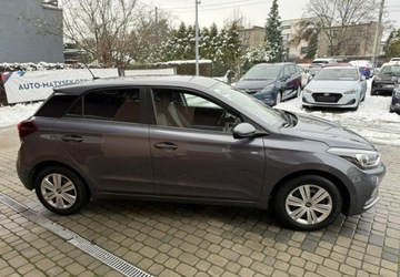 Hyundai i20 II Hatchback 5d Facelifting KAPPA 1.2 MPI 84KM 2018 Hyundai i20 1,2 84KM Klimatyzacja Kamera CarPlay 1.2 Benzyna 84KM, zdjęcie 4