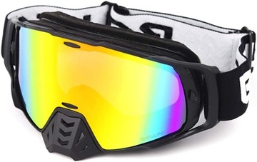 ОЧКИ ДЛЯ МОТОКРОССА МОТОЦИКЛА ВЕТРОЗАЩИТНЫЕ СТЕКЛА