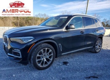 BMW X5 G05 2020 BMW X5 xDrive40i 2020 3.0 Benzyna 335KM