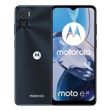 nowa Motorola Moto E22 4/64GB Dual SIM 4G LTE IPS HD+ 6,5