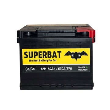 Akumulator 12V 60Ah SUPERBAT