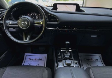 Mazda CX-30 2.0 SKYACTIV-G 150KM 2021 Mazda CX-30 2.0 i 150KMAUTOMAT 86.000KM bezwypadkowa GWARANCJAzarejestrowa, zdjęcie 37